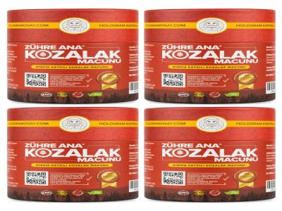 Zühre Ana 4 Adet Diyabetik Kozalak Macunu - Çam Kozalağı Macunu Orijinal Hologramlı Ürün - Kullanıcı yorumları