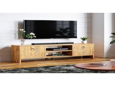 Tv Sehpası Kapaklı Raflı Tv Ünitesi Televizyon Sehpası Çam - Kullanıcı yorumları