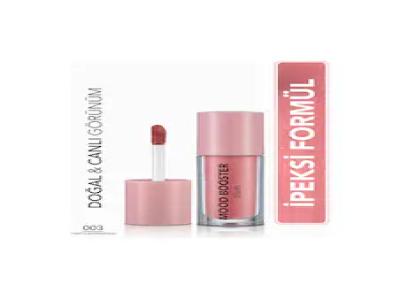 Flormar Yogun Pigmentli Likit Allik Gul Kurusu Mood Booster Lbl 003 Thats Rosewood 8682536043724 - Kullanıcı yorumları