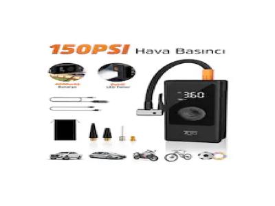 7go 7a3 Hava Pompasi Powerbank 150 Psi Ultra Basinc Led Isikli Lcd Ekranli 4000mah Tasinabili - Kullanıcı yorumları