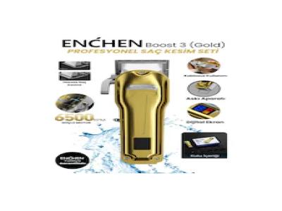 Enchen Boost 3 Gold Ayarlanabilir Baslikli Dijital Gostergeli Sarjli Profesyonel Sac Kesim Makinesi - Kullanıcı yorumları