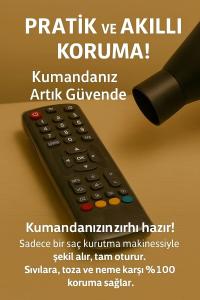 borandtm Koruyucu Şeffaf Kılıf 10 Lu Paket (TÜM UZAKTAN KUMANDALAR ILE UYUMLU UZUN ÖMÜRLÜ) - Kullanıcı yorumları