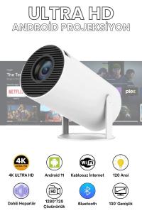 Teknodrone Taşınabilir Android Projeksiyon En Güncel Versiyon Wifi Destekli Akıllı Sinema Projektör Ultra Hd - Kullanıcı yorumları