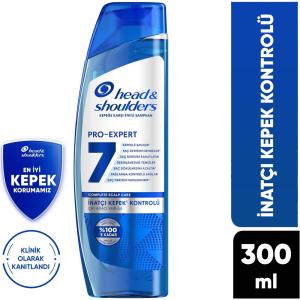 Head&Shoulders Head & Shoulders Pro-Expert 7 Çay Ağacı ile Inatçı Kepek Kontrolü Şampuan 300 - Kullanıcı yorumları