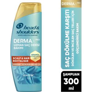 Head&Shoulders DermaXPRO Scalp & Hair Revitaliser Dökülme Şampuan Kafein ve Seramid ile - Kullanıcı yorumları