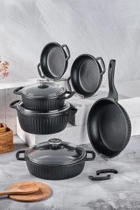 Taç Valeriya Döküm 9 Parça Tencere Seti - Kullanıcı yorumları