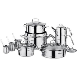 Korkmaz Steama 15 Parça Çelik Çeyiz - Kullanıcı yorumları