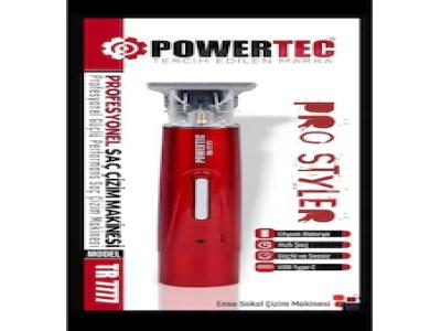 Powertec Tr 7777 Type C Sarjli Tiras Makinesi - Kullanıcı yorumları