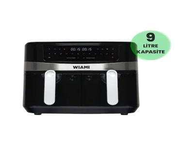 Wiami Airfryer 9 Lt Cift Sepetli Yagsiz Hava Fritozu - Kullanıcı yorumları