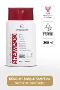 Swissoderm Dökülme Karşıtı Doğal Şampuan 300ml | Biotinli, Bitkisel Özlü, Normal-Kuru Saçlar, Uzamayı Destekler - Kullanıcı yorumları