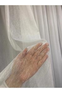 Taç Rüyaper Keten Tül Perde Ütü Istemez Şantuk 1/3 (SIK) Pile - Kullanıcı yorumları