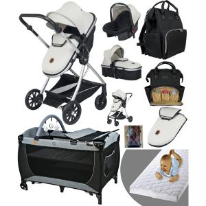 Baby Home 8 in 1 yeni ekonomi paketi 1010 Travel Sistem Bebek Arabası 560 Bebek Oyun Parkı Yatak - Kullanıcı yorumları