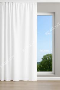 Storlant Kar Beyaz Saten Güneşlik – Fon Veya Tül Fark Etmez, Her Kombine Yakışır! Tüm Odalara Şıklık Katar! - Kullanıcı yorumları