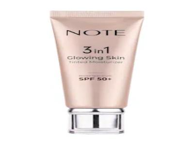 Note Cosmetics Cosmetics 3 In 1 Glowing Skin Tinted Moisturizer Spf50 Isiltili Aydinlatici Krem 30 Ml - Kullanıcı yorumları