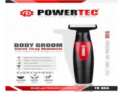 Powertec Tr 655 Vucut Tiras Makinesi Body Groom Cift Bicak Sifira Yakin Kesim 3 4 Saat - Kullanıcı yorumları
