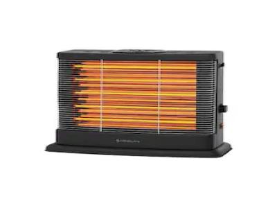 Minisan Maxi Ms 2500 Quartz Isitici Siyah 2500 W - Kullanıcı yorumları