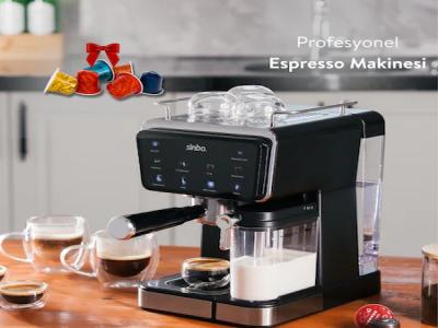 Sinbo Scm2996 Espresso Kahve Makinesi - Kullanıcı yorumları
