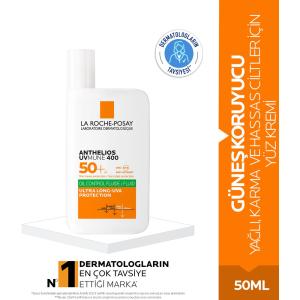 Anthelios Oil Control Fluid Spf 50+ Güneş Kremi 50 ml, Yağlı/Karma ve Hassas Ciltler - Kullanıcı yorumları