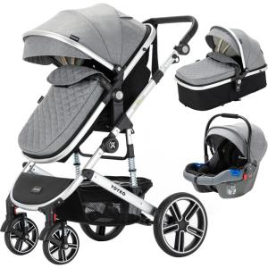 Yoyko Ultimate Travel Sistem Bebek Arabası 3 İn 1 Gri - Kullanıcı yorumları