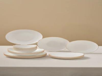 Karaca Pure 24 Parca 6 Kisilik Yemek Takimi Gold - Kullanıcı yorumları