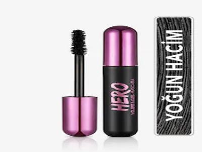 Flormar Hero Volume Curl Dolgunlastiran Kivirici Maskara 000 Siyah - Kullanıcı yorumları
