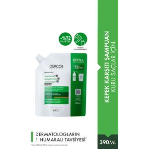 Dercos Kuru Saçlar Için Saç Bakım Şampuanı, Yeniden Dolum Paketi 390 - Kullanıcı yorumları