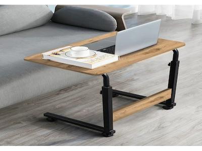 Sekizincicaddedizayn Tekerli Yükseklik Ayarlı Laptop Sehpası Atlantik Çam - Kullanıcı yorumları
