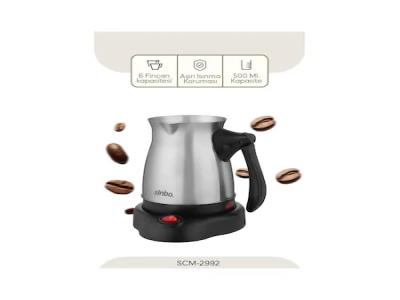 Sinbo 2992 Elektrikli Celik Cezve Turk Kahvesi Makinesi - Kullanıcı yorumları