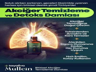 Tayaliva Akciğer Temizleme ve Detoks Damlası - Kullanıcı yorumları