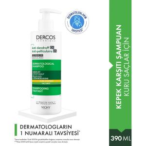 Vichy Dercos Şampuan Kuru ve Kepekli 390 ml - Kullanıcı yorumları