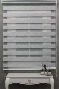 TREND STOR PERDE Kidmex Ithal Bambu Açık Gri Bambu Stor Zebra Perde Etek Dilimsiz. - Kullanıcı yorumları