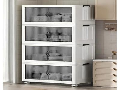 Çok Amaçlı Kapaklı Portatif İstiflenebilir Tekerlekli Organizer Dolap Beyaz Beyaz - Kullanıcı yorumları