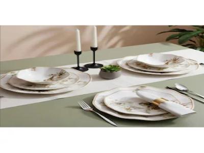 Gural Porselen Nesrin 24 Parca Yemek Seti 1891 Kahverengi - Kullanıcı yorumları