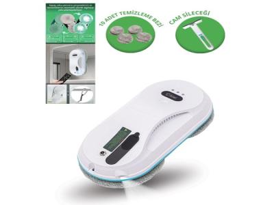 Kiwi Kwc 7130 Uzaktan Kumandali Sivi Puskurtmeli Cam Silme Robotu - Kullanıcı yorumları