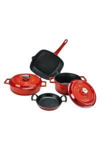 Lava Trendy 6 Parça Kırmızı Döküm Tencere Seti - Kullanıcı yorumları