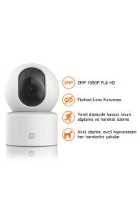 Xiaomi Smart Camera C201 Full HD 1080p Akıllı Güvenlik Kamerası (Xiaomi Türkiye Garantili) - Kullanıcı yorumları