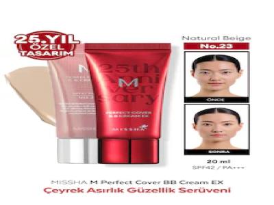 Missha Yogun Kapaticilik Sunan Bb Krem M Perfect Cover Bb Cream Ex No 23 20 Ml - Kullanıcı yorumları