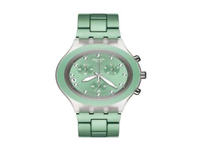 Swatch Full Blooded Mint Bayan Kol Saati Svck4056ag - Kullanıcı yorumları
