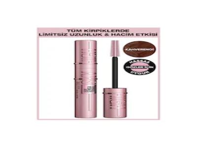 Maybelline New York Lash Sensational Sky High Maskara Kahverengi - Kullanıcı yorumları