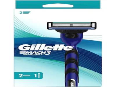 Gillette Mach 3 Sport Tiras Makinesi Yedek Tiras Bicagi 2li - Kullanıcı yorumları