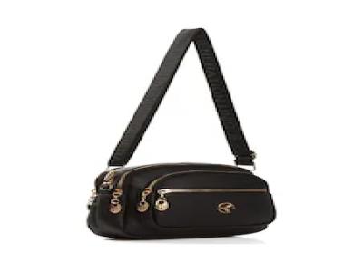 Kadin Capraz Askili Gunluk Siyah Omuz Cantasi Siyah - Kullanıcı yorumları