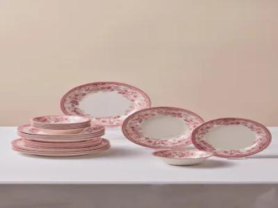 Karaca Diana Rose 24 Parca 6 Kisilik Yemek Takimi - Kullanıcı yorumları