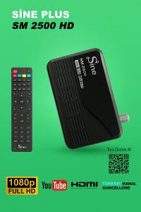 Sine Plus SM2500 HD Full HD Uydu Alıcı – TKGS Otomatik Güncelleme, Yeni Model - Kullanıcı yorumları