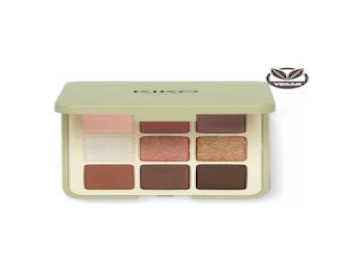 Kiko Green Me Eyeshadow Palette 101 Cool Spice - Kullanıcı yorumları