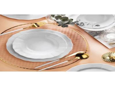 Porland Wavy Beyaz 18 Parca Yemek Takimi - Kullanıcı yorumları