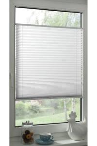 Genel Markalar Katlanabilir Cam Balkon Plise Perde Beyaz (Kancalı veya Vidalı Montaj) - Kullanıcı yorumları